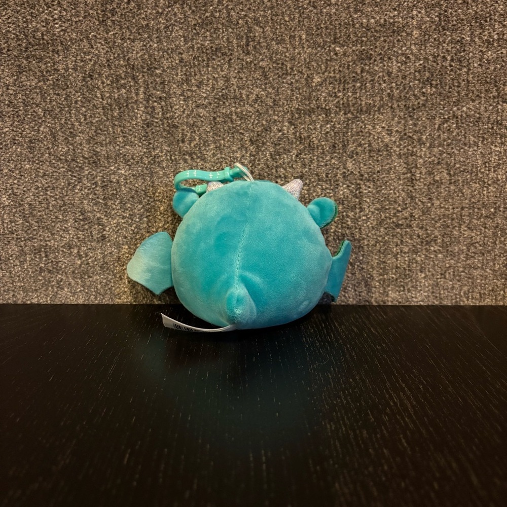Dalton Dragon Squishmallow Clip - Picture 2 of 3